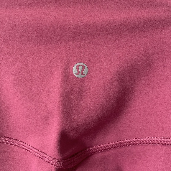 NWT Lululemon Align High-Rise Short 4" Washed Mauve Size 2 - Picture 3 of 7